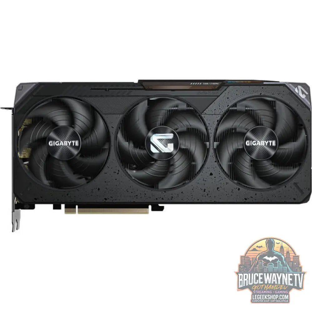 GIGABYTE Radeon RX 9070 GRE GAMING OC, carte graphique - GIGABYTE - vue 3
