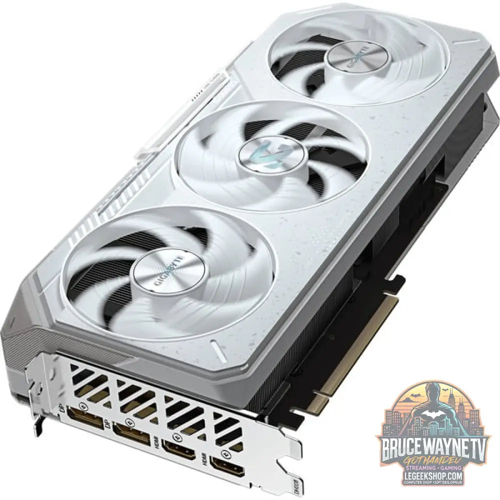 GIGABYTE Radeon RX 9070 XT GAMING OC ICE 16G, carte graphique - GIGABYTE - vue 5