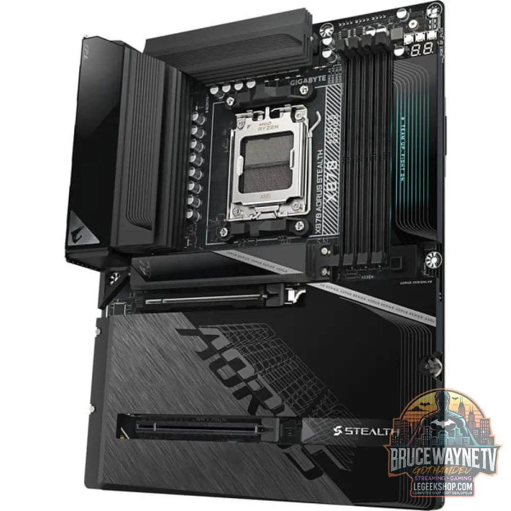 GIGABYTE X870 AORUS STEALTH, carte mère - GIGABYTE - vue 4