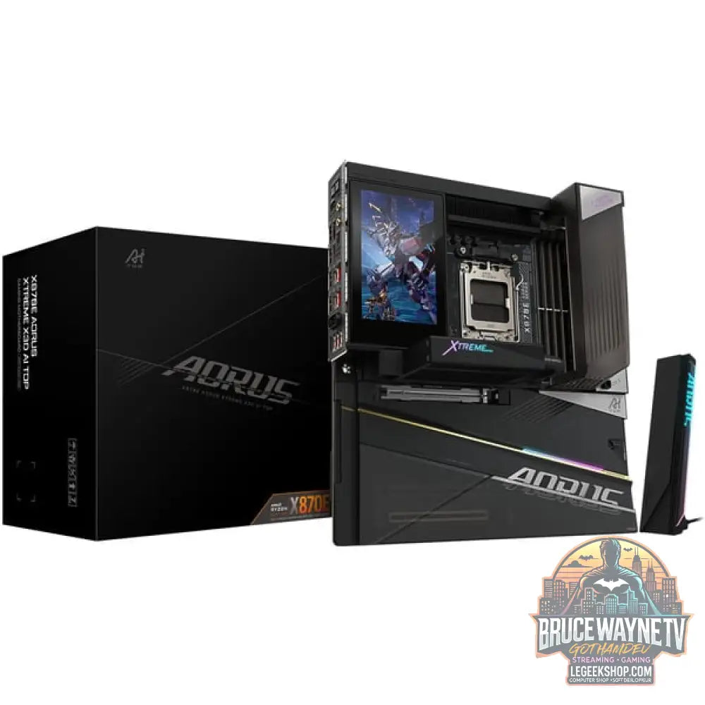 GIGABYTE X870E AORUS XTREME X3D AI TOP, carte mère - GIGABYTE - vue 8