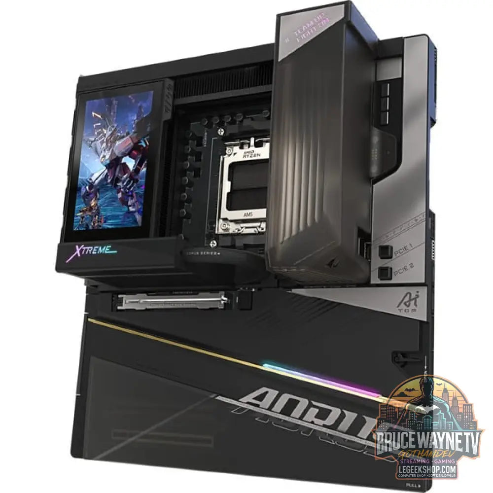 GIGABYTE X870E AORUS XTREME X3D AI TOP, carte mère - GIGABYTE - vue 4