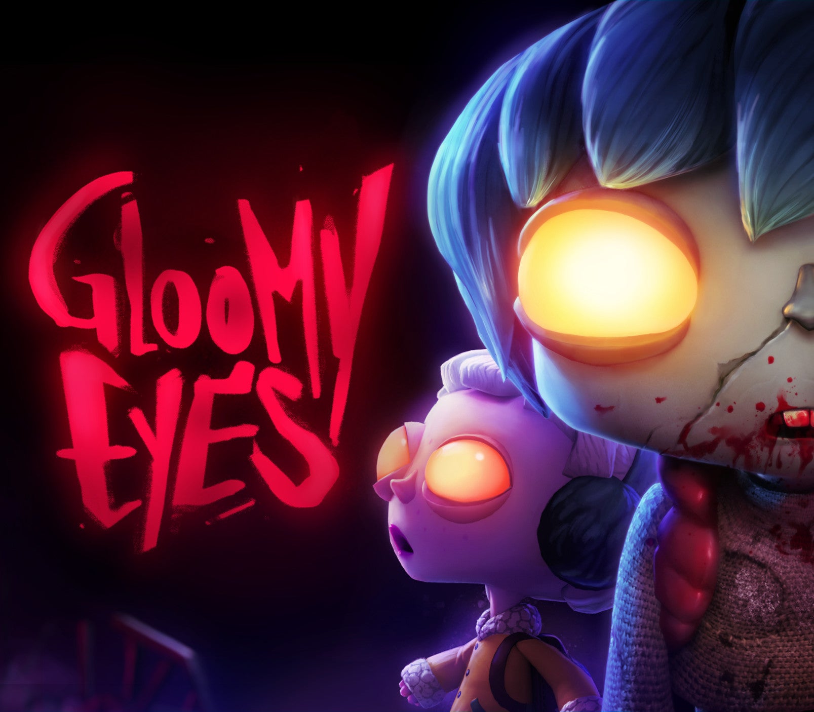 Gloomy Eyes Meta Quest