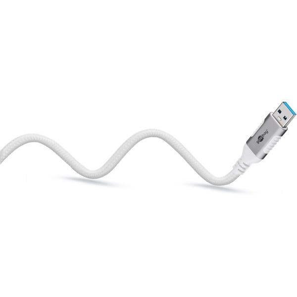 goobay Ethernet-câble USB-A 3.2 Gen1 Stecker > RJ-45 Stecker, adaptateur réseau - goobay - vue 6
