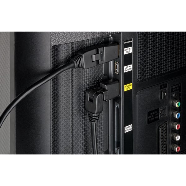 (€ 2,94 / 1 m) goobay High-Speed-HDMI 360° câble - goobay - vue 3