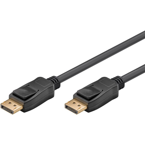 (€ 3,02 / 1 m) goobay câble DisplayPort 1.4 Stecker > DisplayPort Stecker - goobay - vue 2