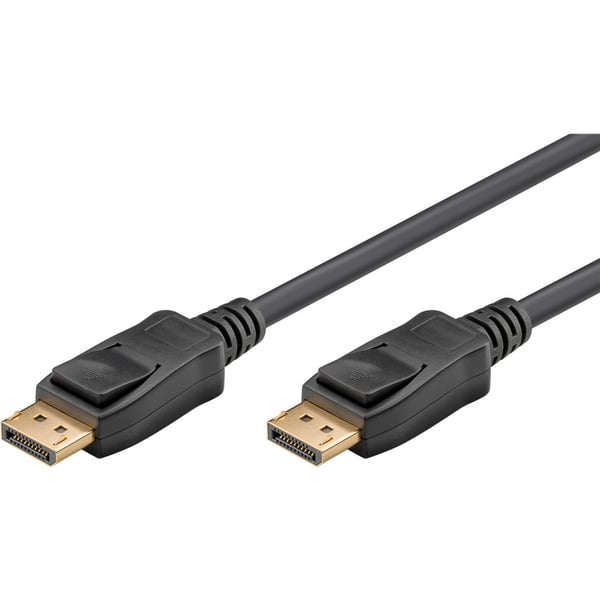(€ 4,20 / 1 m) goobay câble DisplayPort Stecker > DisplayPort Stecker, 8K / 120Hz - goobay - vue 2