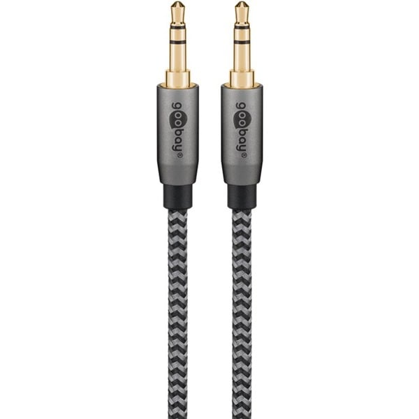 goobay Plus Audio Verbindungskabel AUX 3,5mm stereo - goobay - vue 3