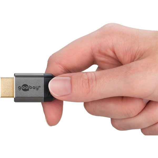 goobay Plus High-Speed-HDMI-câble avec Ethernet, 4K @ 60Hz - goobay - vue 5
