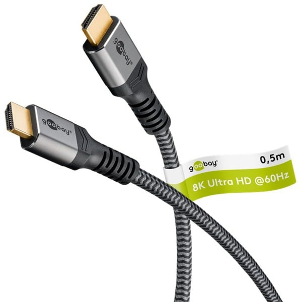 goobay Plus Ultra High-Speed HDMI-câble, 8K @ 60Hz - goobay - vue 5