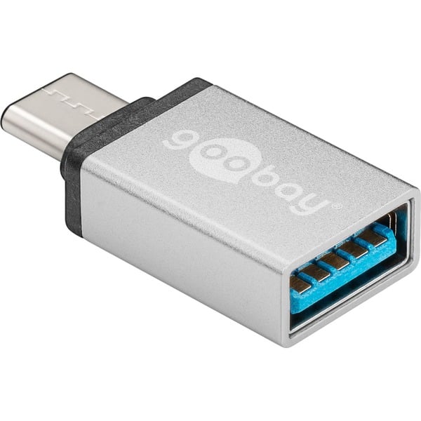 goobay USB 3.2 Gen 1 Adapter, USB-C Stecker > USB-A Buchse - goobay - vue 2