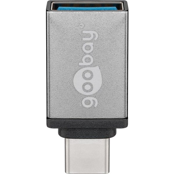 goobay USB 3.2 Gen 1 Adapter, USB-C Stecker > USB-A Buchse - goobay - vue 2