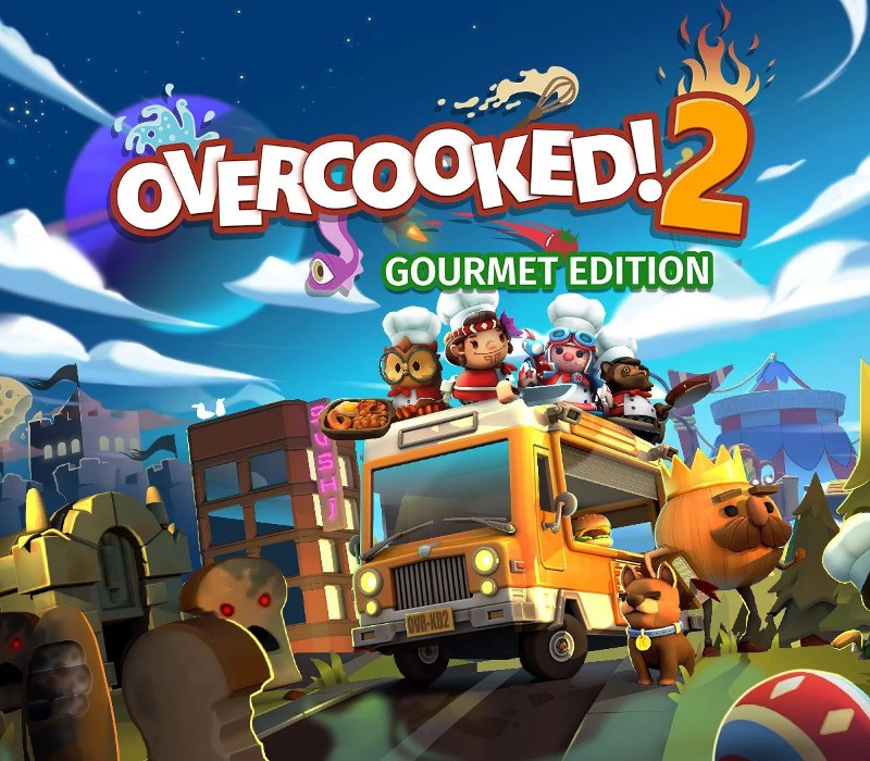 Overcooked! 2 Gourmet Edition US XBOX One /