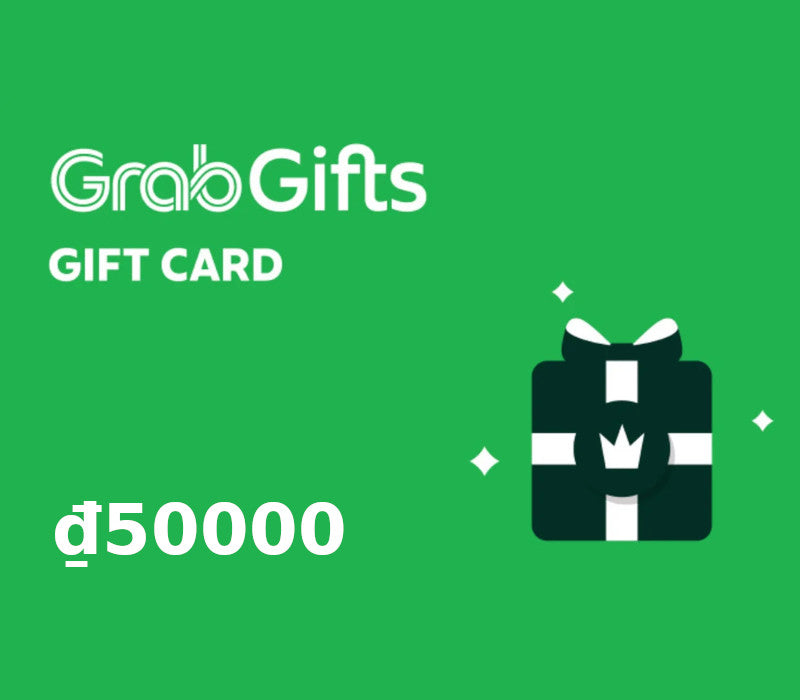 Grab ₫50000 Gift Card VN