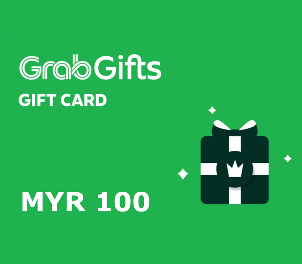 Grab MYR 100 Gift Card MY