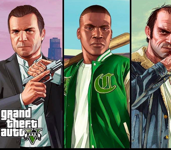 Grand Theft Auto V: Premium Online Edition & Megalodon Shark Card Bundle EU Rockstar Digital Download
