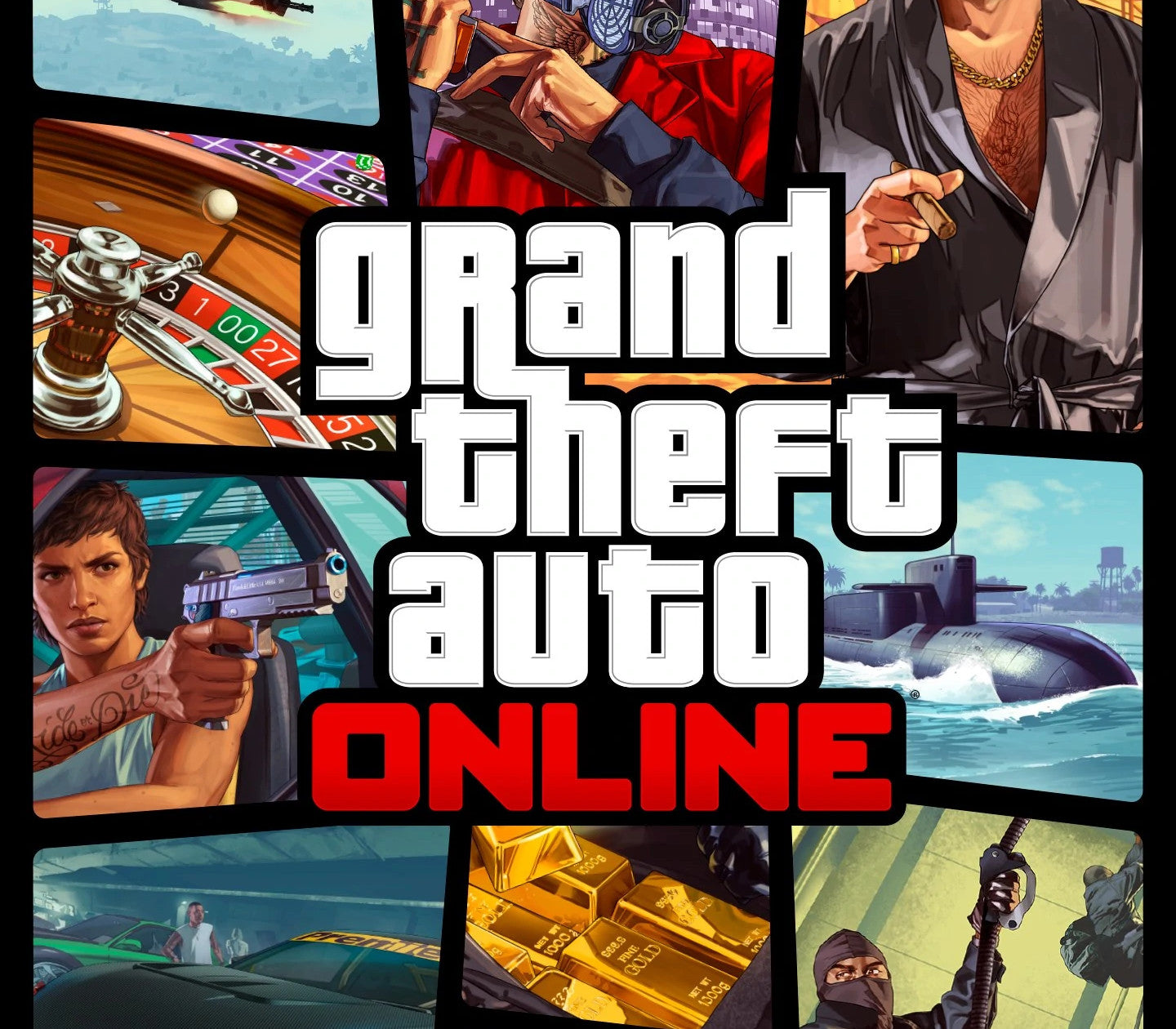 Grand Theft Auto Online