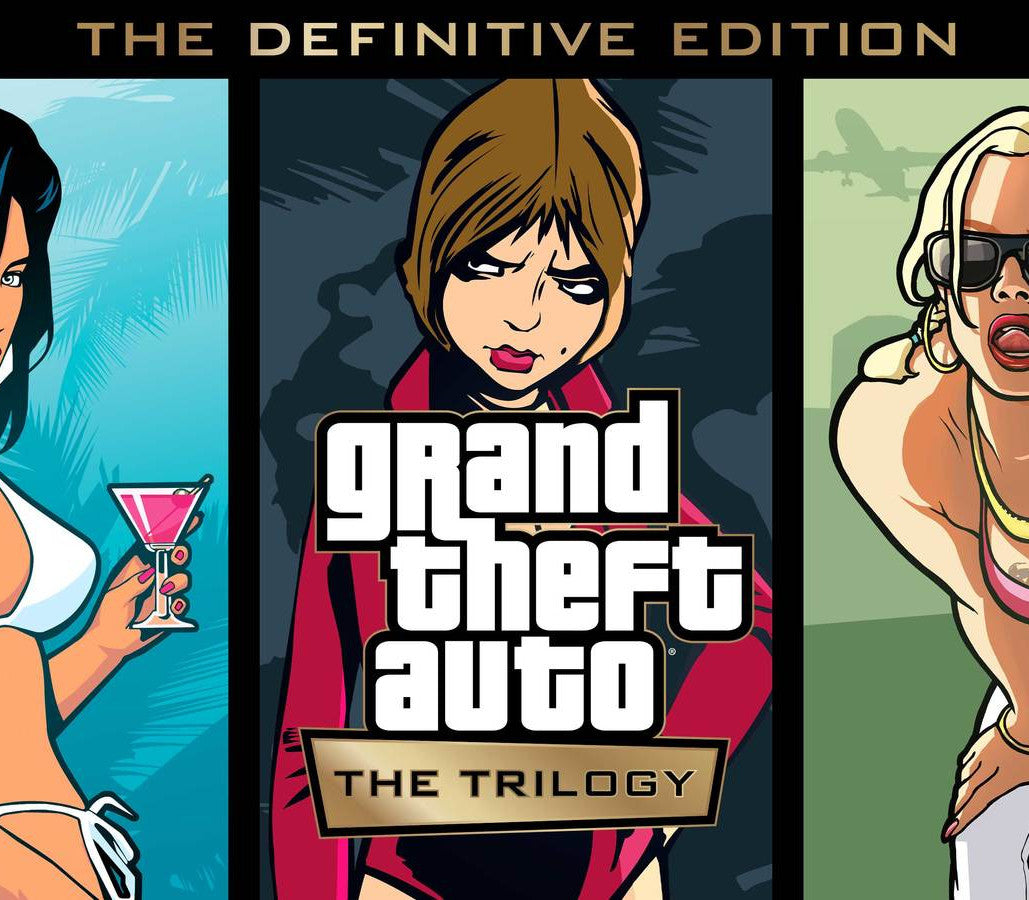 Grand Theft Auto: The Trilogy - The Definitive Edition EU XBOX One /