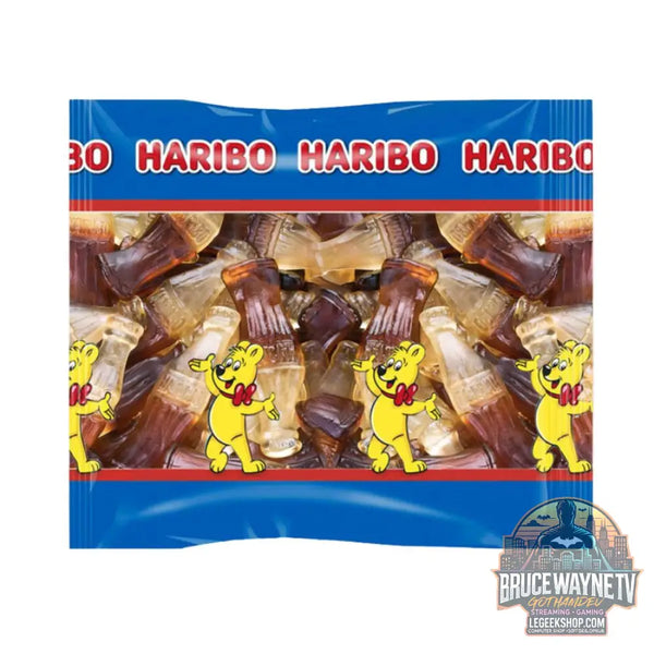 Haribo Mega Cola bonbon gélifié au goût de cola (Paquet de 2kg) - Snacks & boissons importés