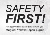 Safety First!