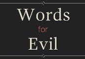 Words for Evil