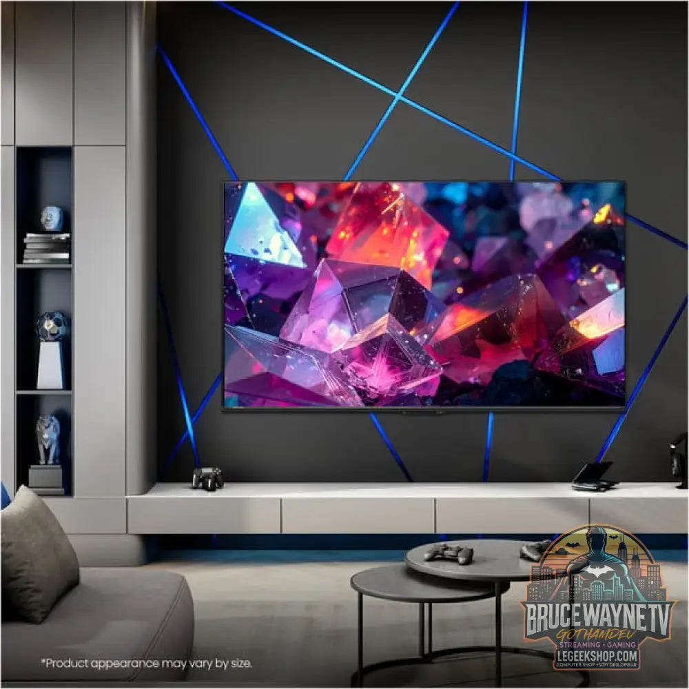 Hisense 43E7S PRO Hi-QLED-Fernseher - Hisense - vue 12