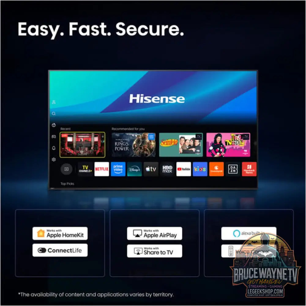 Hisense 55A6S, LED-Fernseher - Hisense - vue 16