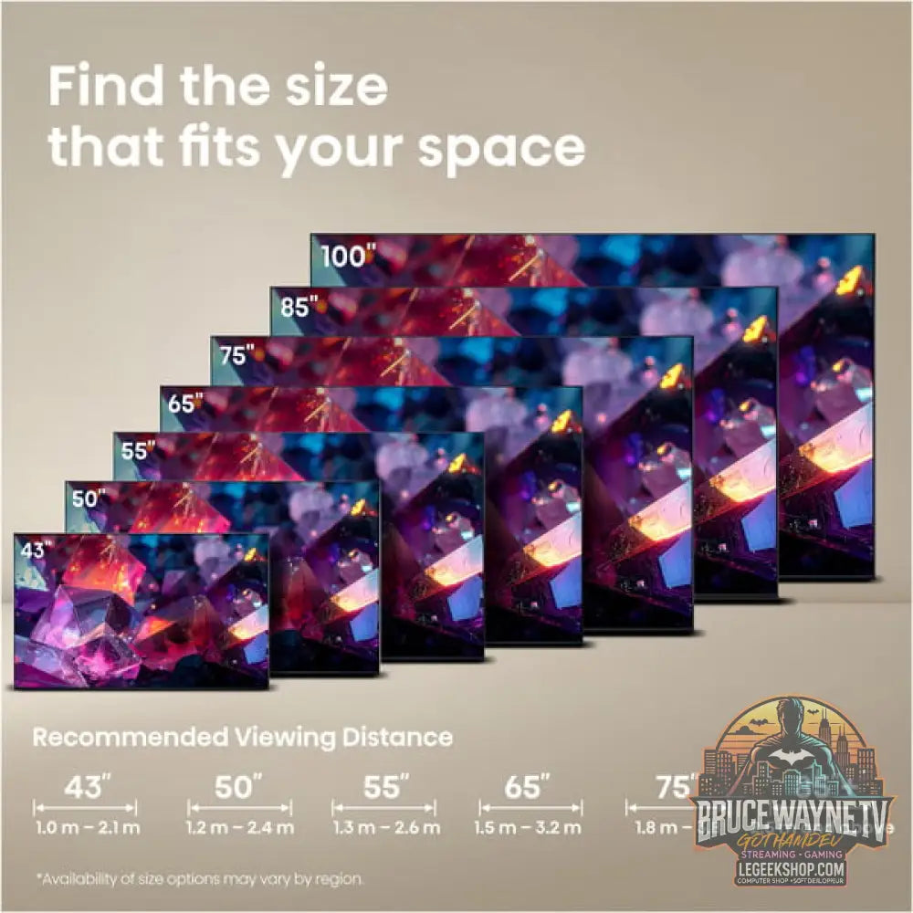 Hisense 85E7S PRO Hi-QLED-Fernseher - Hisense - vue 5