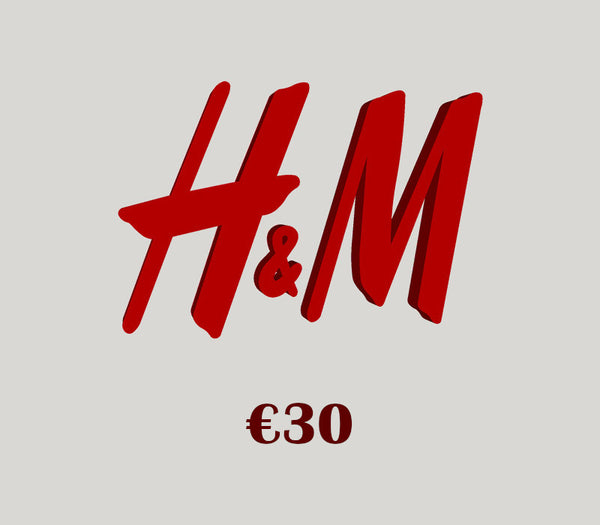 H&M EUR 30 Gift Card IT