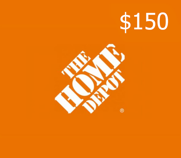 The Home Depot $150 Gift Card