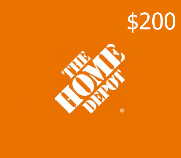 The Home Depot $200 Gift Card