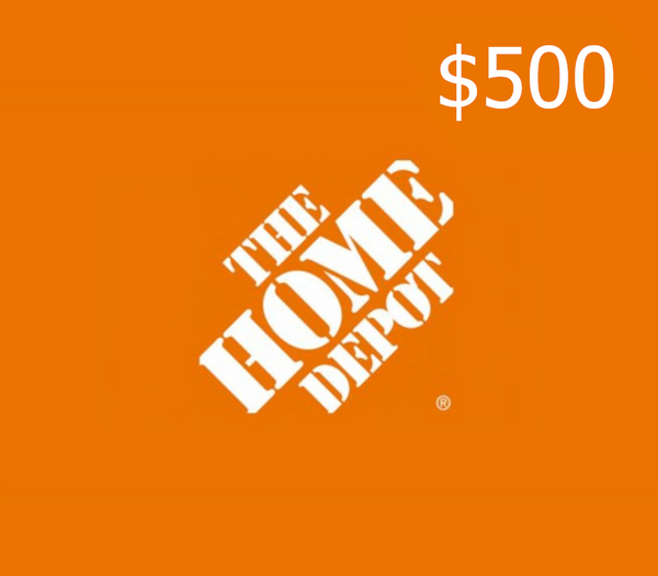 The Home Depot $500 Gift Card
