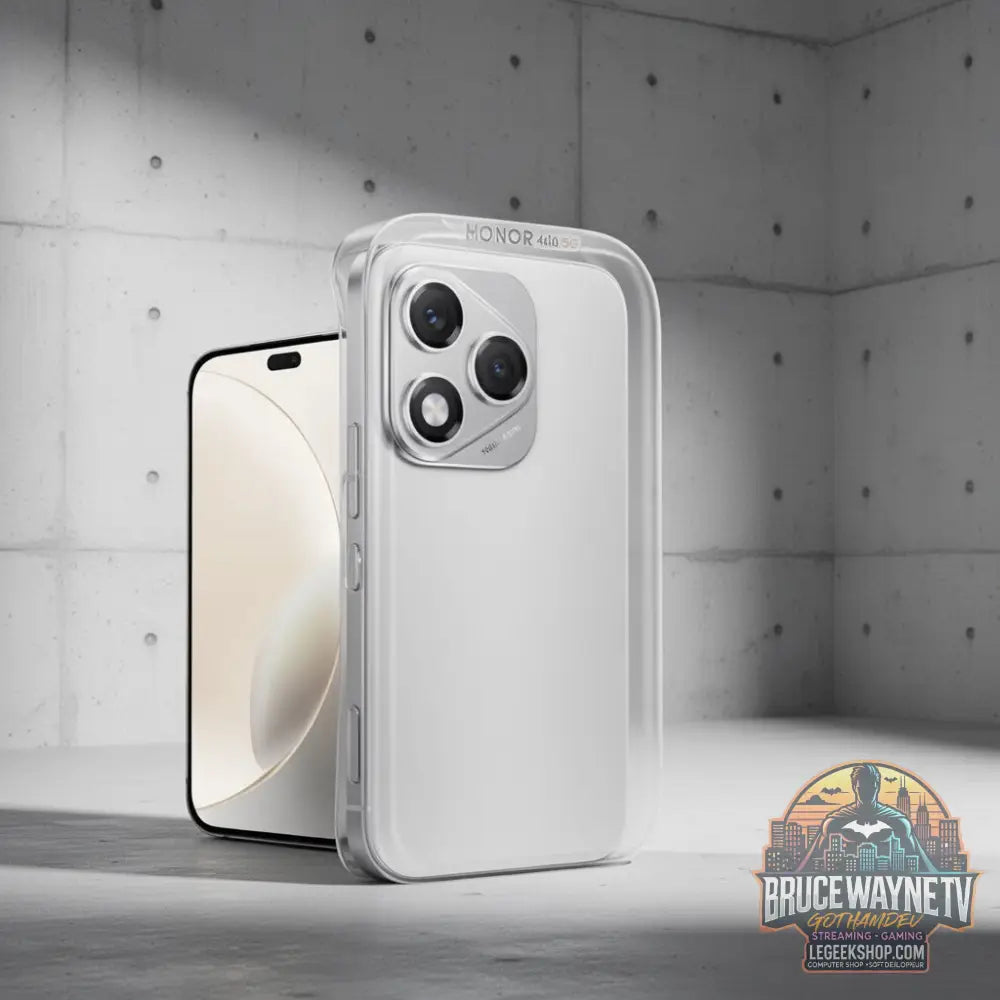 HONOR 400 Lite 5G — produit geek, vue 4, LeGeekShop