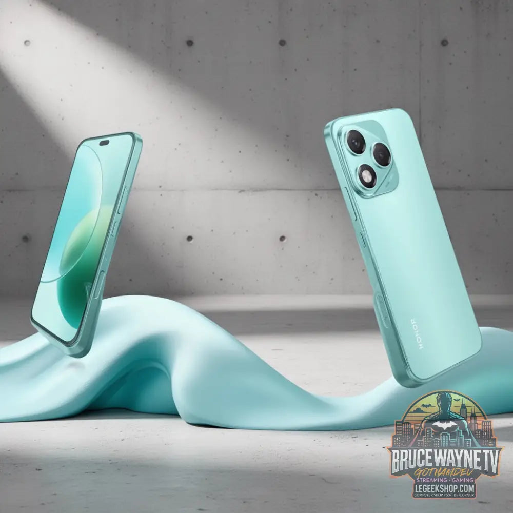 HONOR 400 Lite 5G — produit geek, vue 16, LeGeekShop