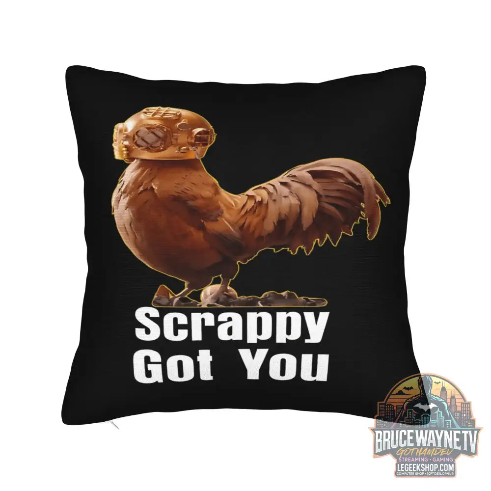 Housse de Coussin Arc Raiders ’Dude I Said Friendly’ - Déco Gaming Humour - 2 / 50*50 centimètres - Housses de Coussin