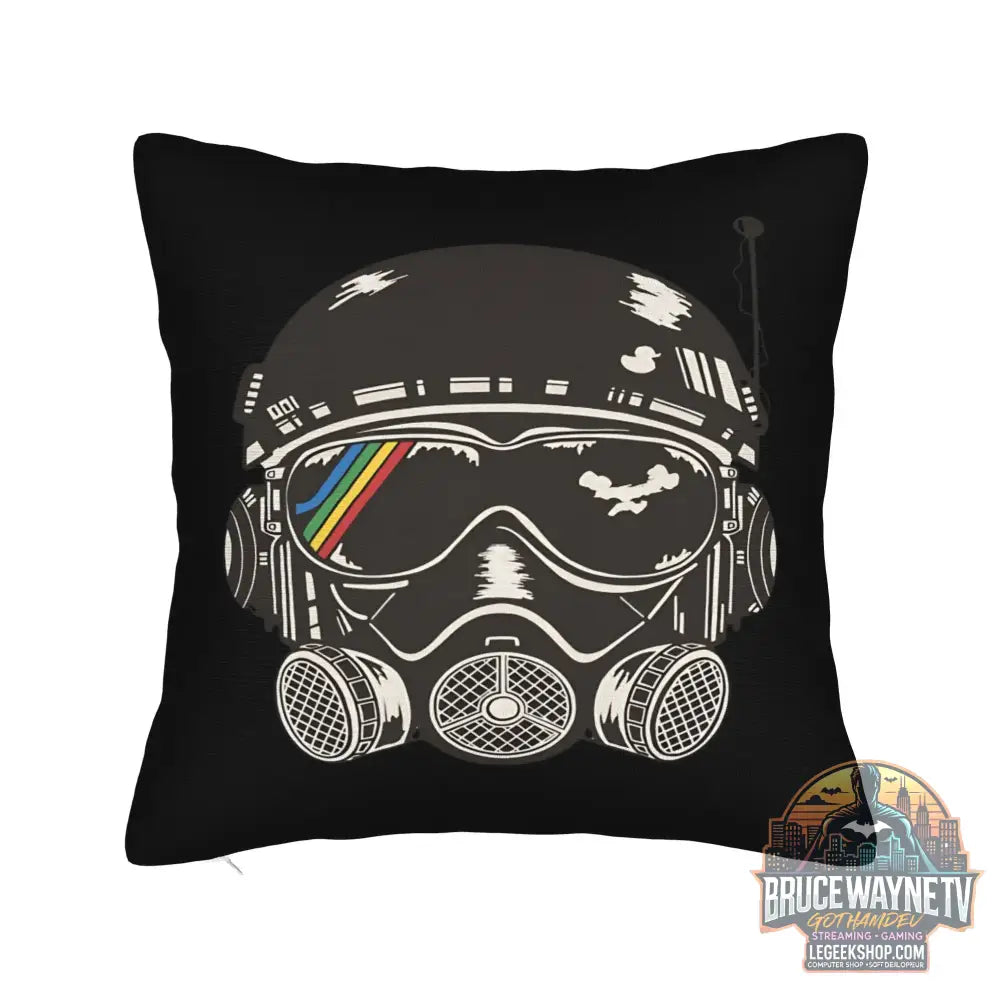 Housse de Coussin Arc Raiders ’Dude I Said Friendly’ - Déco Gaming Humour - 3 / 300*300mm - Housses de Coussin &