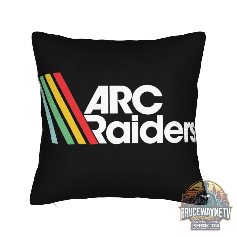 Housse de Coussin Arc Raiders Rétro Déco Canapé Chambre - 6 / 450*450mm - Housse de Coussin