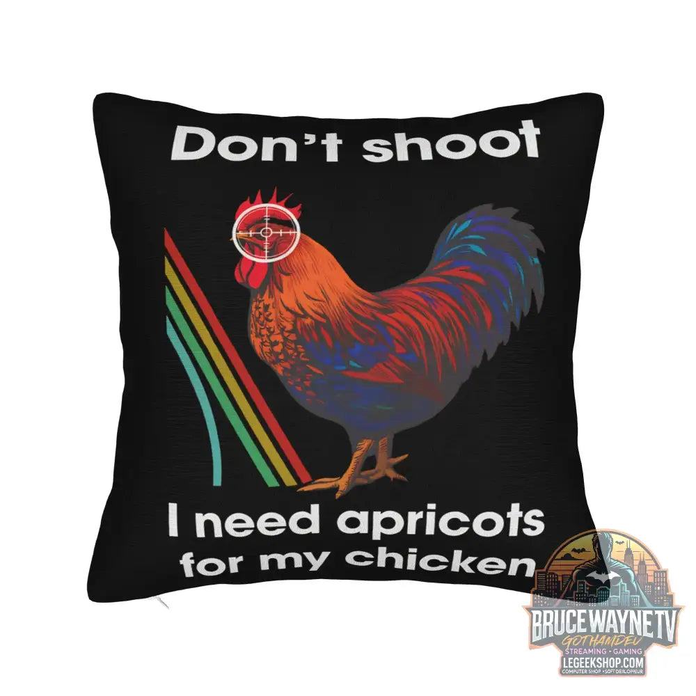 Housse de Coussin Arc Raiders Vintage Humour Déco Canapé Chambre - 1 / 300*300mm - Housse de Coussin