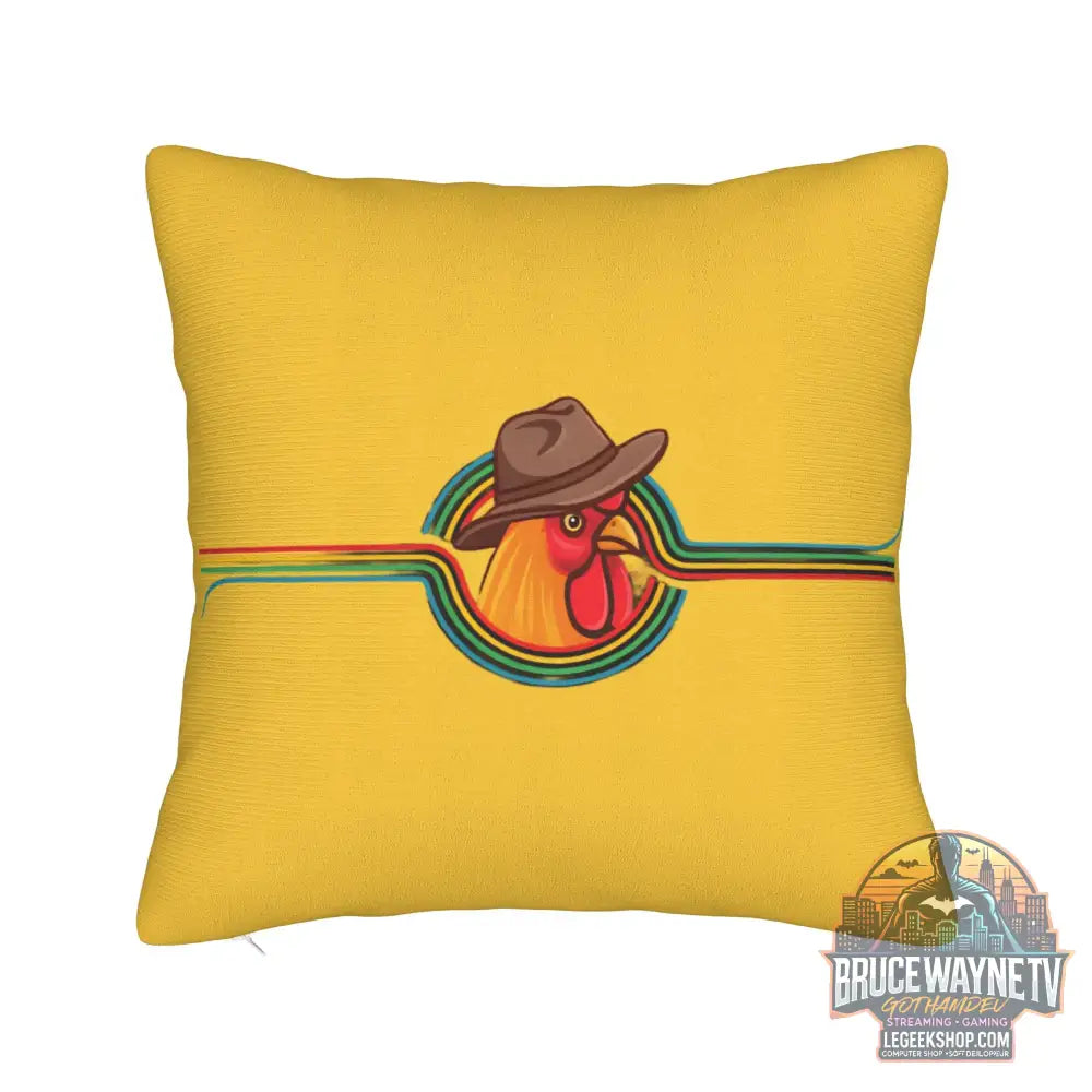 Housse de Coussin Arc Raiders Vintage Humour Déco Canapé Chambre - 3 / 300*300mm - Housse de Coussin
