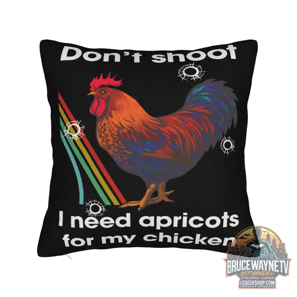 Housse de Coussin Arc Raiders Vintage Humour Déco Canapé Chambre - 5 / 300*300mm - Housse de Coussin