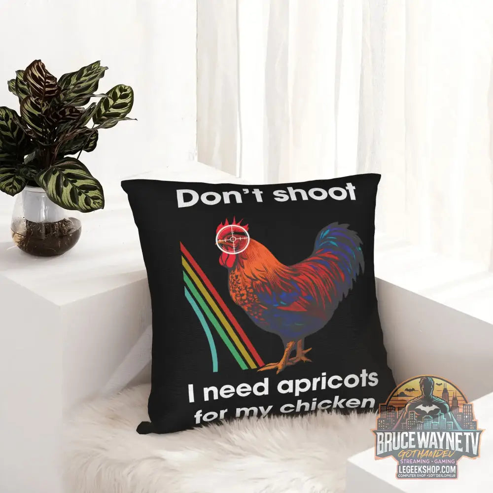 Housse de Coussin Arc Raiders Vintage Humour Déco Canapé Chambre - Housse de Coussin