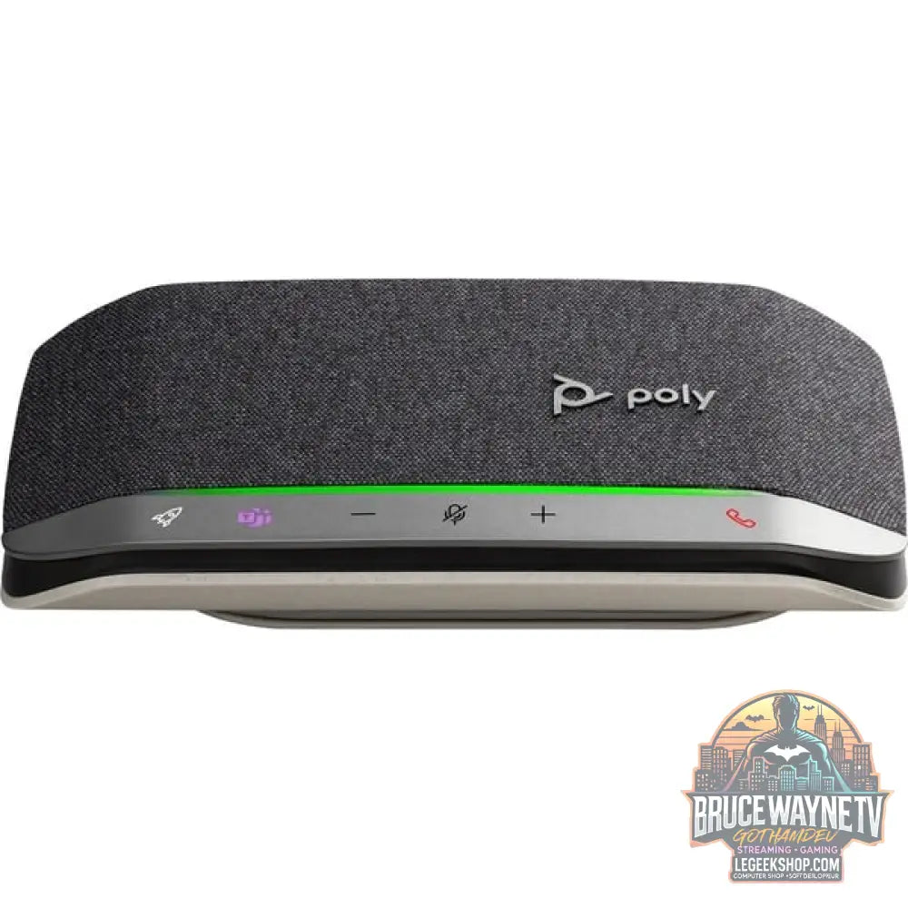 HP Poly Sync 20 USB-A Freisprecheinrichtung (noir) - HP - vue 2
