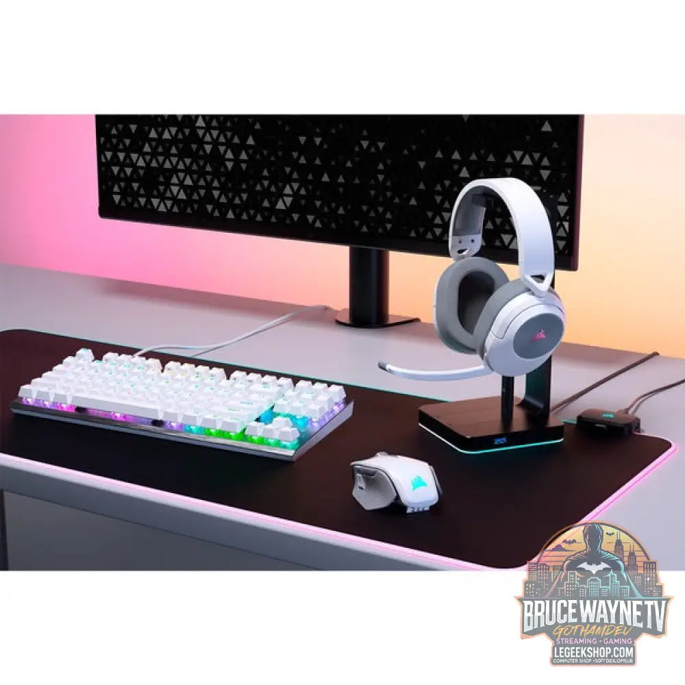 HS55 Wireless - Corsair - vue 8