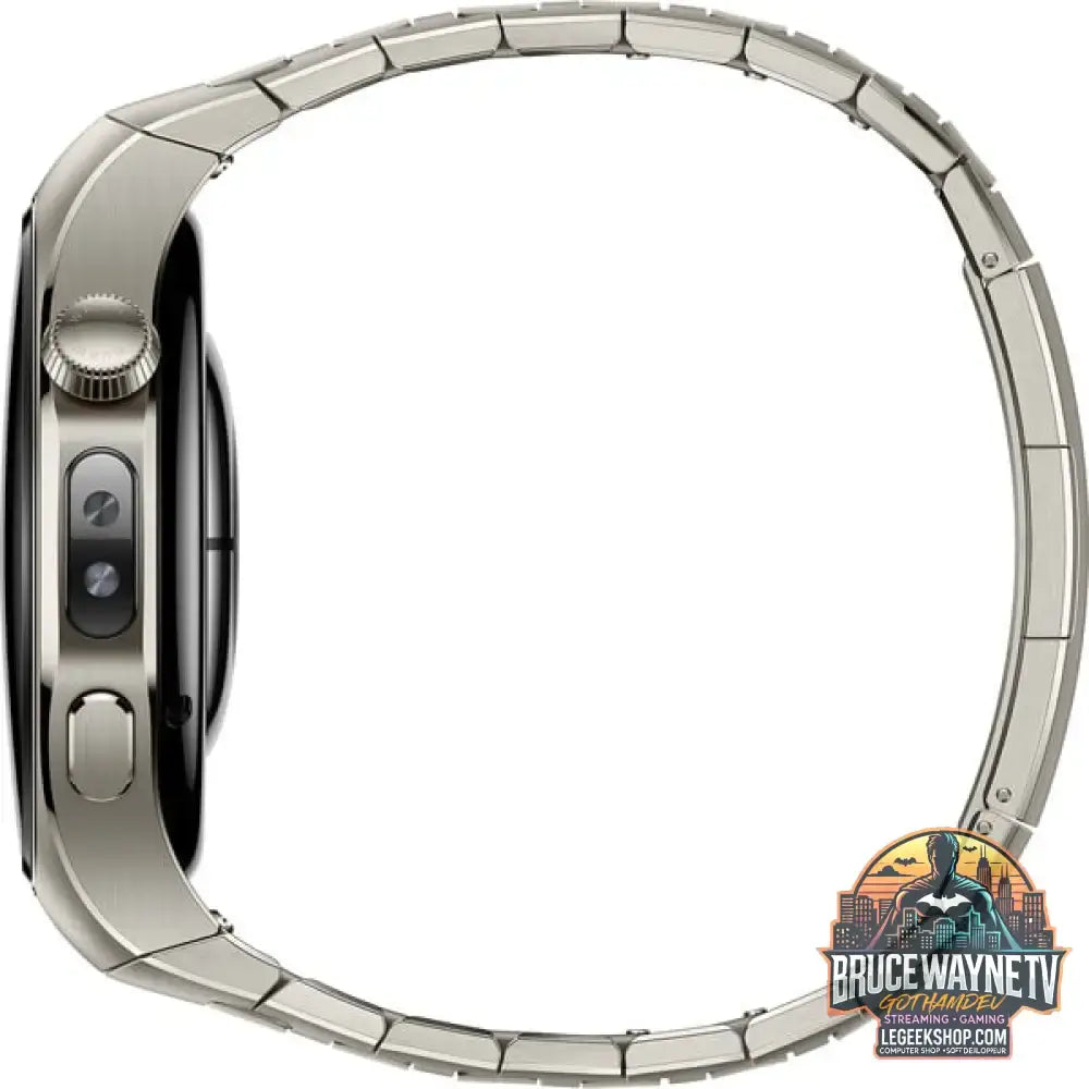 Huawei Watch 5 46mm (Rates-L29M), Smartwatch silber, Titan-Armband, Gehäuse aus Titanium - Huawei - vue 6