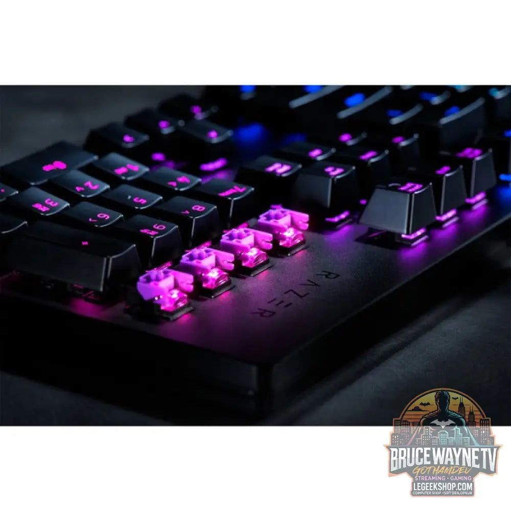 Huntsman Mini - Razer - vue 8