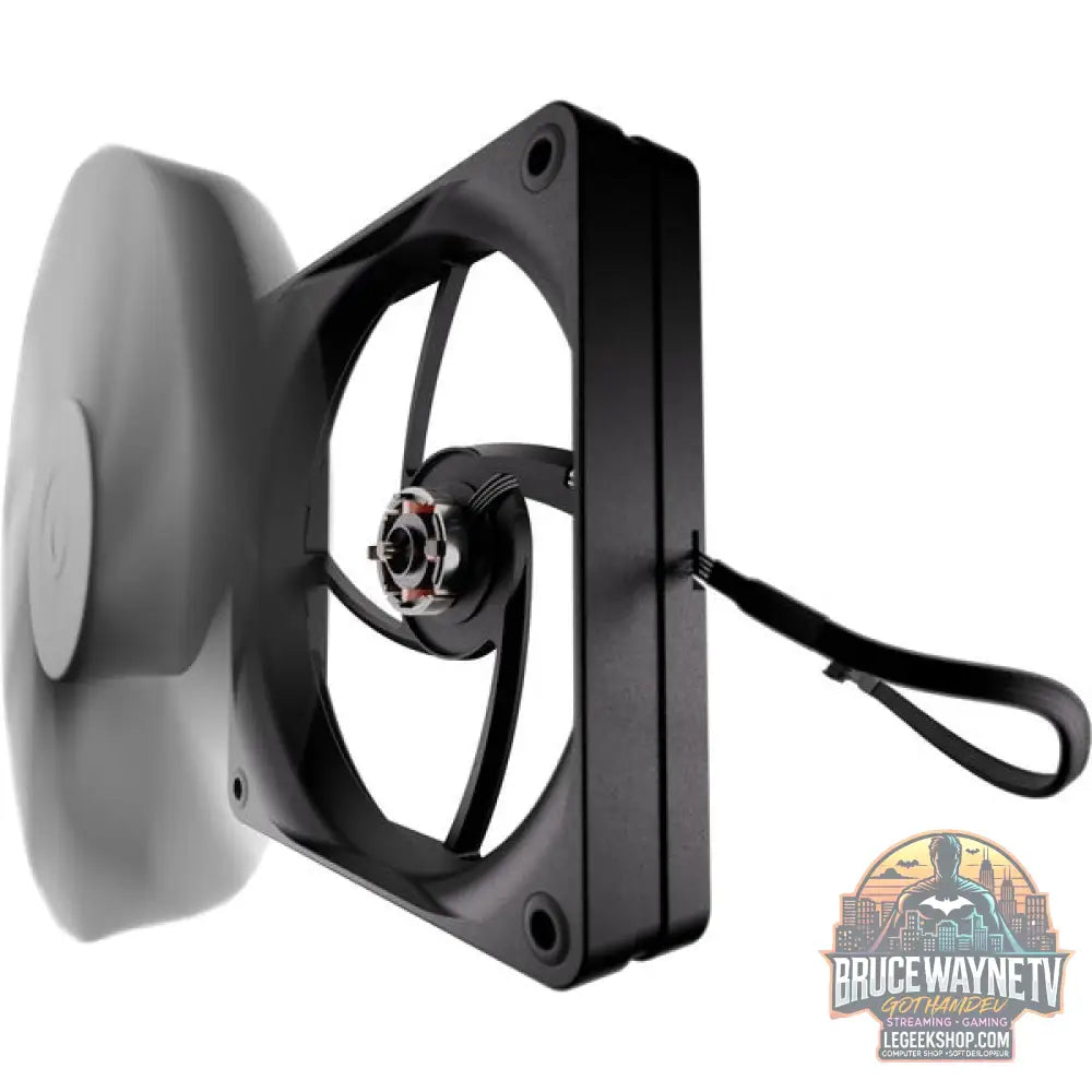 HYTE Flow FA12 Triple Fan Pack, Gehäuselüfter - HYTE - vue 9