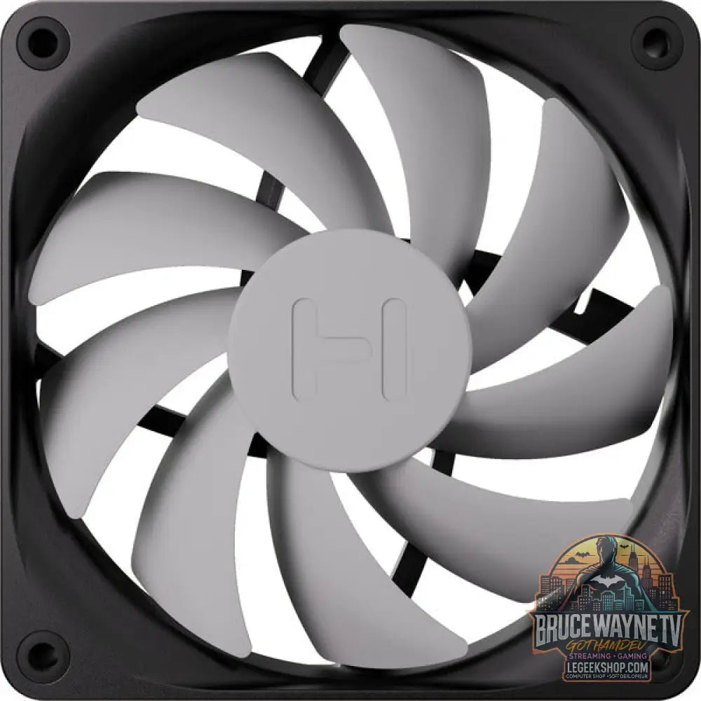 HYTE Flow FA12 Triple Fan Pack, Gehäuselüfter - HYTE - vue 2