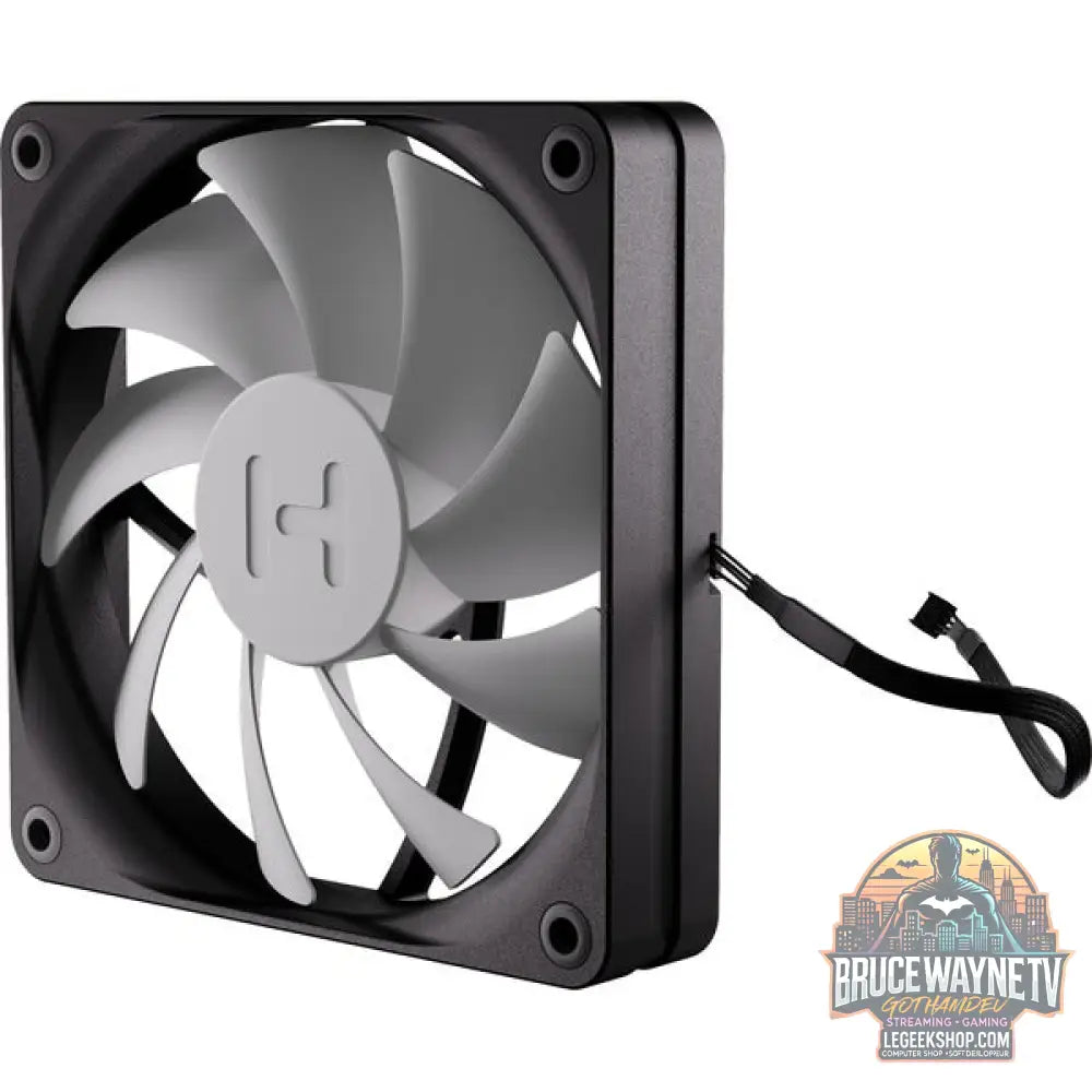 HYTE Flow FA12 Triple Fan Pack, Gehäuselüfter - HYTE - vue 3