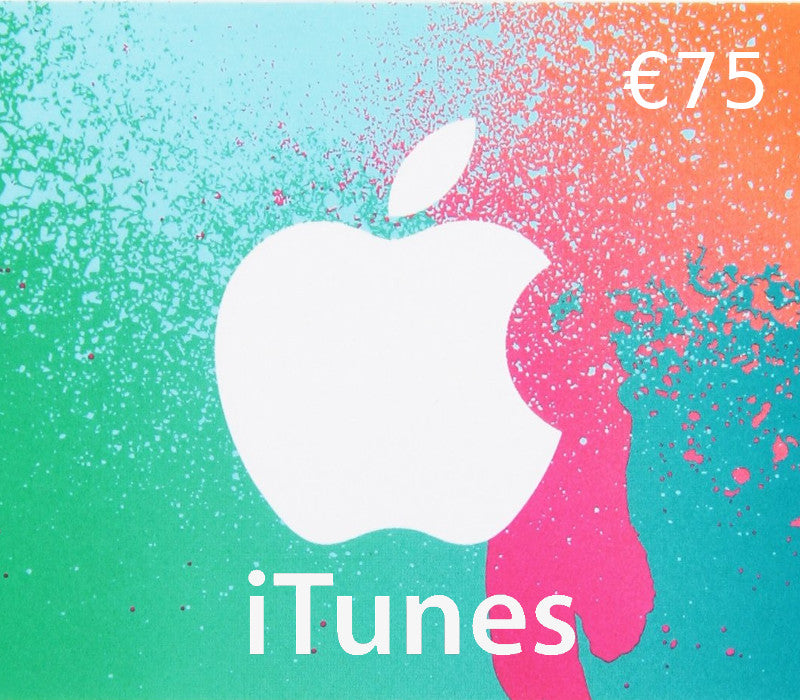 iTunes $75 CA Card