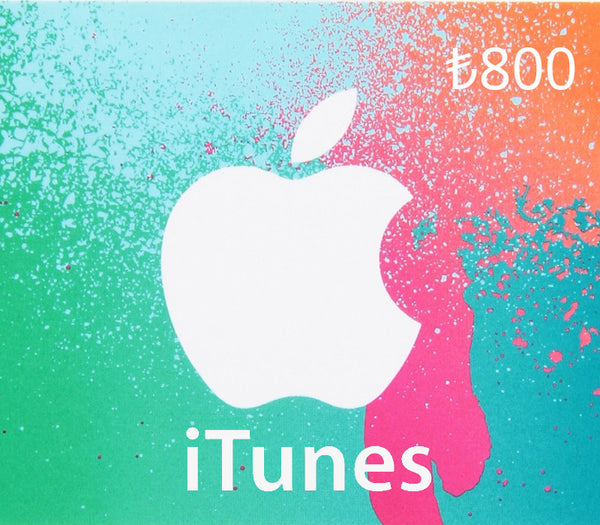 iTunes ₺800 TR Card