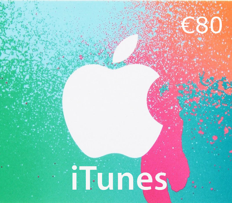 iTunes €80 IE Card